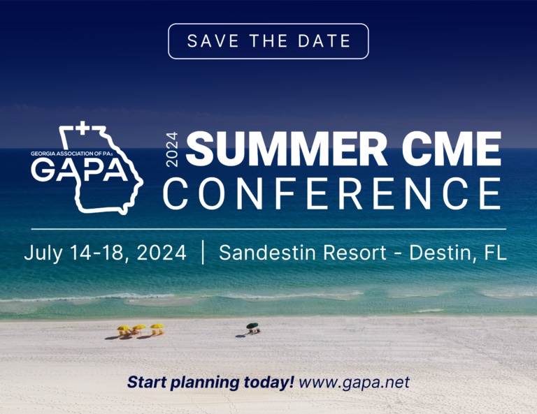 2024 GAPA Summer Conference
